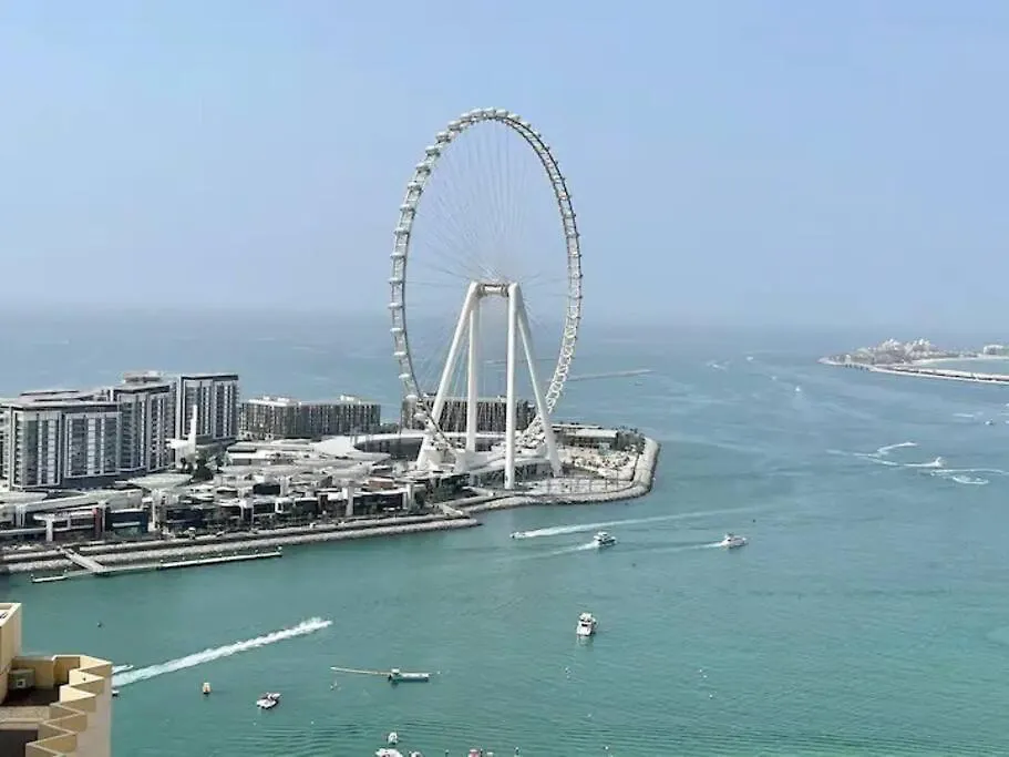 Jbr Beach - Panoramic Sea View 2Br Apartment ドバイ