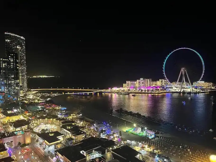 Jbr Beach - Panoramic Sea View 2Br Apartment ドバイ