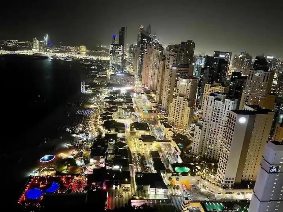 Jbr Beach - Panoramic Sea View 2Br Apartment ドバイ