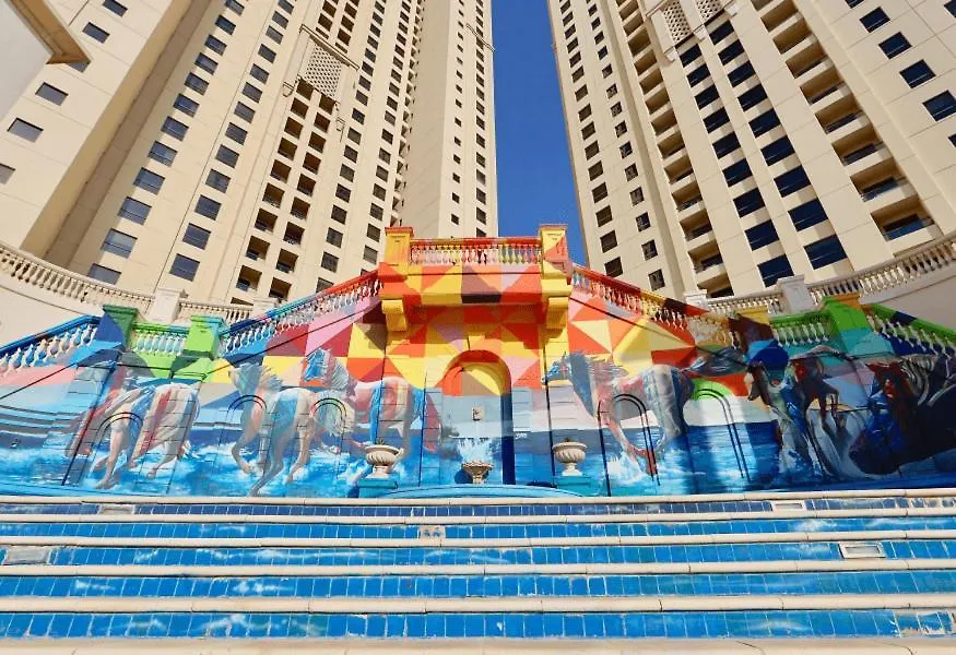 Jbr Beach - Panoramic Sea View 2Br Apartment ドバイ