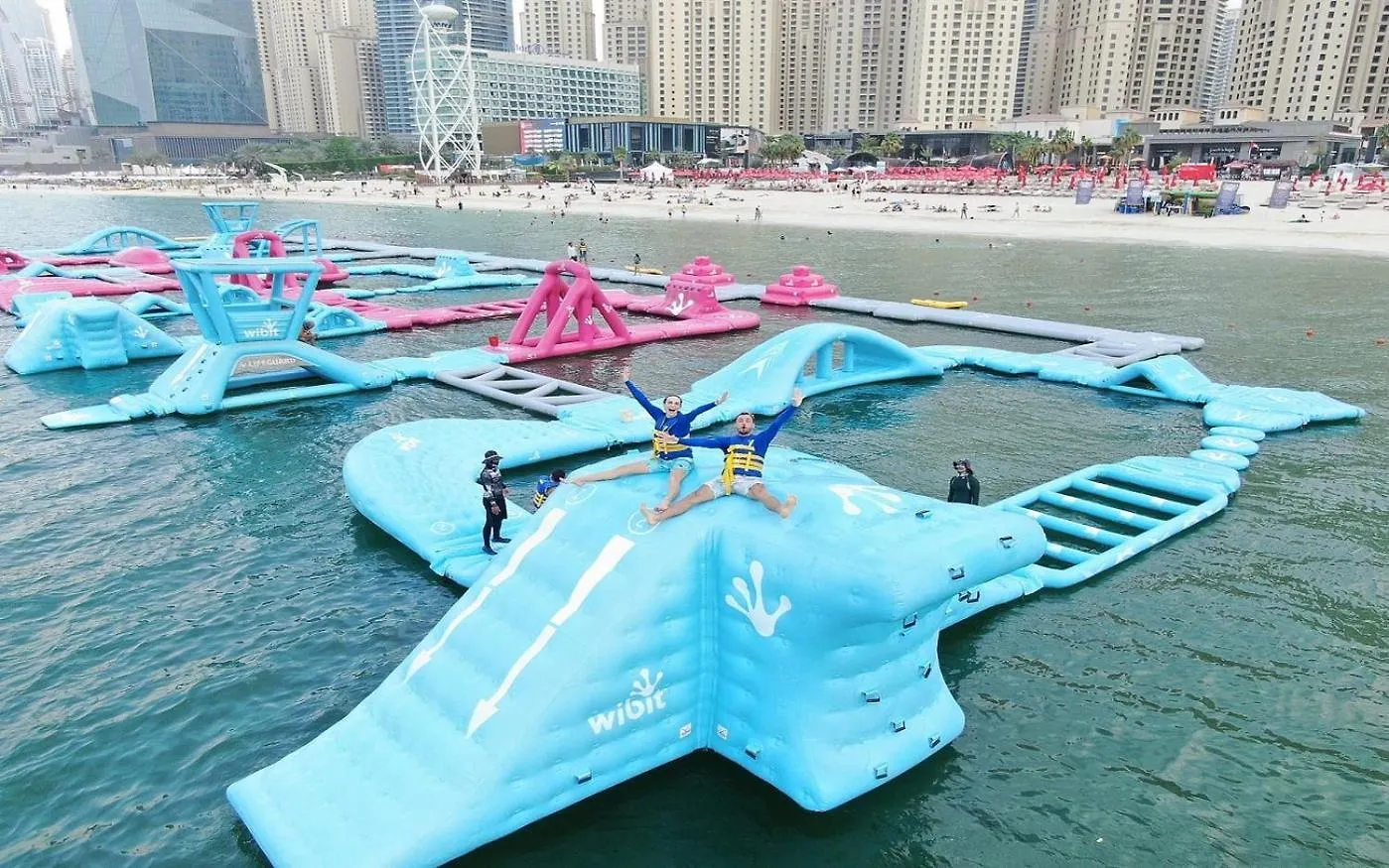 Jbr Beach - Panoramic Sea View 2Br Apartment ドバイ アラブ首長国連邦